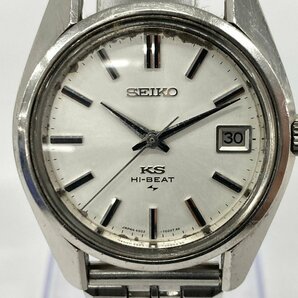 SEIKO セイコー 腕時計 KS ハイビート SS 4502-7001 稼働品【CEAG7084】の画像1