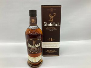 Glenfiddich　グレンフィディック　18年　シングルモルト　スモールバッチリザーブ　700ml　40％　箱付き　未開栓　国外酒【CEAG7030】