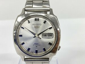 SEIKO　セイコー 5　腕時計　SS　自動巻き　DX　27石　5139-7040　稼働品【CEAG7078】