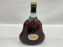 Hennessy ヘネシー X.O 700ml 40% 箱付き 未開栓 国外酒【CEAI7007】_画像2