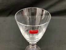 Baccarat バカラ ワイングラス グラス 箱付き【CEAI7070】_画像4