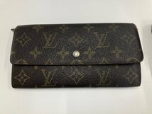 財布 6点 おまとめ LOUIS VUITTON ルイ ヴィトン モノグラム ポルトモネビエ/サラ/ポルトトレゾールエテュイシェキエ/他【CEAI4002】_画像2