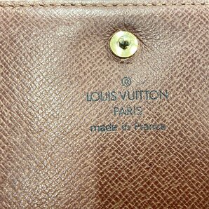 財布 6点 おまとめ LOUIS VUITTON ルイ ヴィトン モノグラム ポルトモネビエ/サラ/ポルトトレゾールエテュイシェキエ/他【CEAI4002】の画像8