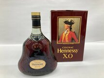 Hennessy ヘネシー X.O 700ml 40% 箱付き 未開栓 国外酒【CEAI7007】_画像1