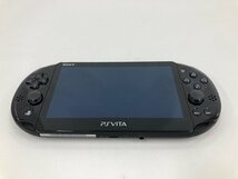 SONY　ソニー　PSVITA　ゲーム　本体　PCH-2000/ZA11　ブラックカラー　箱付き　付属品付き【CEAJ7033】_画像3