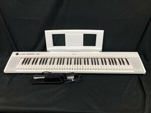 YAMAHA ヤマハ piaggero ピアジェーロ 電子キーボード NP-32WH【CEAJ8007】※送料着払い※