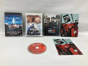 映画　DVD　おまとめ　5点　タイタニック/U218/INDEPENDENCEDAY/他【CEAJ7034】