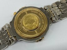 CANADA カナダ メイプルリーフ金貨 腕時計 1/10 OZ K24 67.5g 不動【CEAK8023】_画像6