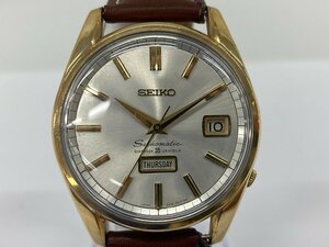 SEIKO セイコー 腕時計 セイコーマチック 6218 8971 自動巻き 不動【CEAK8042】