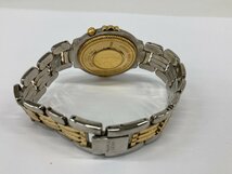 CANADA カナダ メイプルリーフ金貨 腕時計 1/10 OZ K24 67.5g 不動【CEAK8023】_画像4