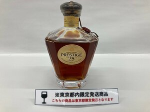 SUNTORY Suntory prestige 25 year 750ml 43% 1745.9g not yet . plug domestic sake [CEAK8018]* Tokyo Metropolitan area inside limitation shipping *