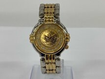 CANADA カナダ メイプルリーフ金貨 腕時計 1/10 OZ K24 67.5g 不動【CEAK8023】_画像2