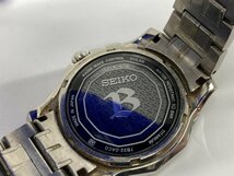 SEIKO セイコー 腕時計 7B22-0AC0 ブライツ ソーラー 不動【CEAK8032】_画像5