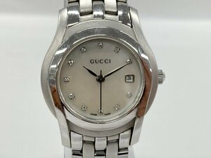 GUCCI グッチ 腕時計 5500L 10059987 不動 箱あり【CEAK8061】