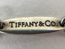 TIFFANY&CO ティファニー オープンハート ネックレス 925/750【CEAK6002】_画像5