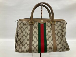 GUCCI グッチ シェリーライン ハンドバッグ 24 02 005【CEAM4048】