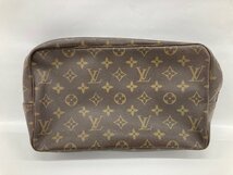 LOUIS VUITTON ルイヴィトン モノグラム トゥルーストワレット28 M47522【CEAM4027】_画像2