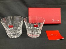 Baccarat バカラ ロックグラス 2点セット【CEAM4057】_画像2