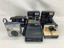 ポラロイド インスタントカメラ おまとめセット オートフォーカス660 / ポラロイドカメラ1000 / FUJIFILM INSTAX 他【CEAM1020】_画像1