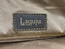 Laquju ラクジュ JRA 2wayオーストリッチ バッグ【CEAM4045】_画像7