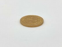 K22　南アフリカ共和国　クルーガーランド金貨　1/10oz　1980　総重量3.3g【CEAH6071】_画像3