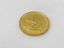 K24IG　オーストラリア　カンガルー金貨　1/10oz　2005　総重量3.1g【CEAH6045】_画像1