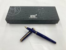 MONTBLANC　モンブラン　万年筆　ジェネレーション　ペン先14K　箱付き【CEAN0021】_画像1