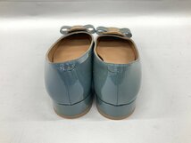 Salvatore Ferragamo サルヴァトーレ・フェラガモ ヴァラ パテント パンプス サイズ8 1/2【CEAN6025】_画像3