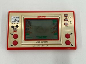  nintendo game & watch Mickey Mouse electrification not yet verification MC25 09296501[CEAN2056]