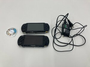 SONY ソニー PSP1000 3000 本体・ソフト・周辺機器おまとめ 通電未確認 4点【CEAN5033】