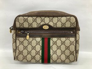 GUCCI グッチ オールドグッチ セカンドバッグ 010.378 【CEAP4014】