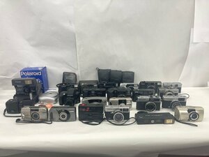 フィルムカメラ 等 おまとめ Canon PENTAX OLYMPUS Polaroid FUJIFILM MINOLTA RICOH CHINON Konica 他【CEAP2013】