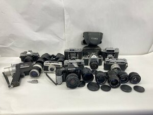  film camera lens etc. . summarize MINOLTA PENTAX YASHICA Canon other [CEAP2008]