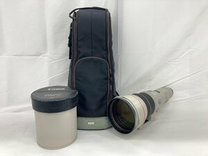 Canon キヤノン レンズ LENS EF 600mm 1:4 L ULTRASONIC ケース付【CEAQ1014】