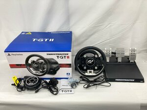 PlayStation4・5 THRUSTMASTER T-GT Ⅱグランツーリスモ公式ハイエンドステアリングコントローラー 箱付【CEAQ1006】