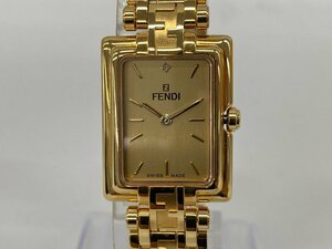 FENDI フェンディ 腕時計 730L 002-332 不動 箱あり【CEAK8067】