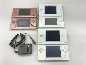 Nintendo 任天堂 DS Lite 3点 おまとめ セット【CEAT8030】