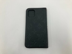 Louis Vuitton　ルイヴィトン　モノグラムアンプラント　フォリオ　iPhone 11　ケース　M69709/BC3270　箱付き【CEAT4032】