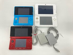 Nintendo 任天堂 3DS 2点 / 3DS LL 1点 おまとめ セット【CEAT8024】