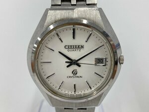 CITIZEN　シチズン　腕時計　CRYSTRON　8630-860187　クォーツ　不動品【CEAT4030】