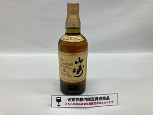 SUNTORY サントリーシングルモルトウイスキー 山崎 12年 700ml 43度 1本 未開栓 国内酒【CEAU4010】※東京都内限定発送※