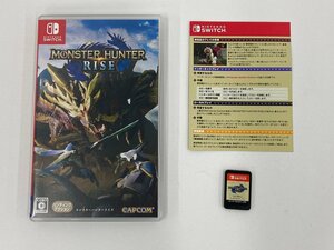 NINTENDO SWITCH soft MONSTERHUNTERRISE с футляром [CEAV3024]