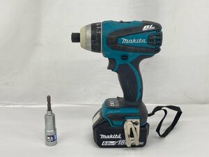 makita マキタ 充電式4モードインパクトドライバー TP141D 通電〇【CEAW4040】