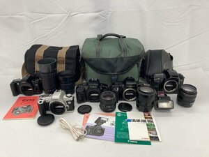 CANON Canon /SIGMA Sigma etc. film camera * lens . summarize case attaching [CEBB8026]