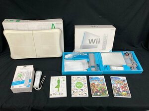 任天堂 Wii 本体・ソフト・周辺機器おまとめ 通電○ マリオパーティ8など【CEBC8008】