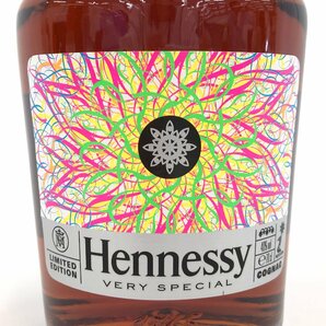Hennessy ヘネシー ベリースペシャルリミテッドエディション 700ml 40% 未開栓 国外酒【CEAC3005】の画像2