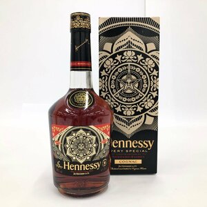 Hennessy ヘネシー ベリースペシャルリミテッドエディション 700ml 40% 箱あり 未開栓 国外酒【CEAC3009】