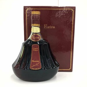 Hennessy ヘネシー エクストラ 700ml 40% 箱あり 未開栓 国外酒【CEAC3002】