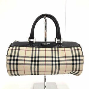 BURBERRY バーバリー ハンドバッグ ボストンバッグ チェック【CEAC3052】