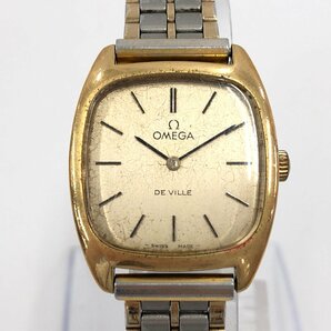 OMEGA オメガ 腕時計 SS デビル 不動【CEAC3056】の画像1